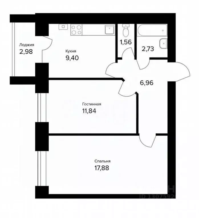 2-к кв. Ярославская область, Ярославль ул. Мологская, 4 (52.0 м) - Фото 2