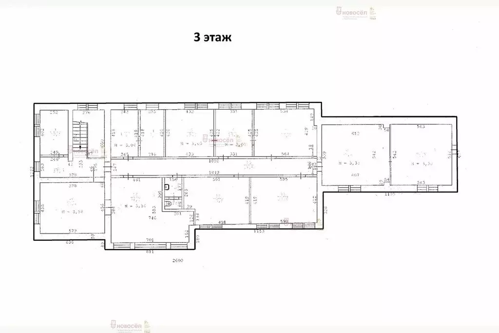 Офис (669 м) - Фото 1