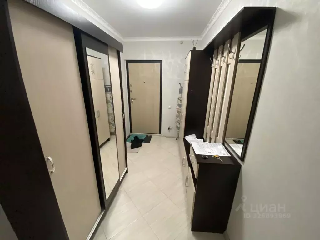 1-к кв. Калужская область, Обнинск ул. Поленова, 12 (42.0 м) - Фото 2