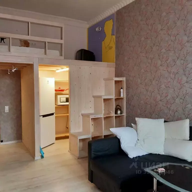 Комната Санкт-Петербург Гатчинская ул., 1/56 (20.8 м) - Фото 2