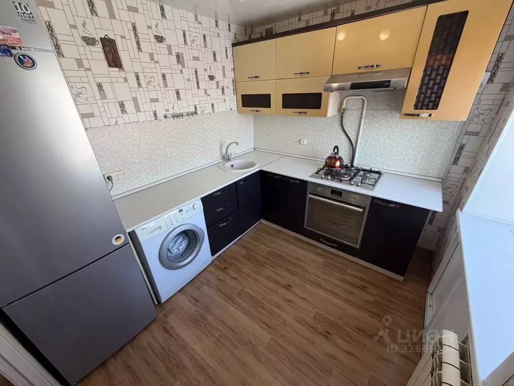 1-к кв. Алтайский край, Барнаул ул. 80-й Гвардейской Дивизии, 66 (30.0 ... - Фото 1