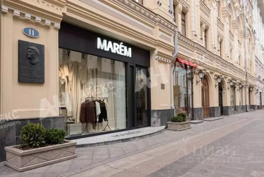 Помещение свободного назначения в Москва пер. Столешников, 11 (159 м) - Фото 1