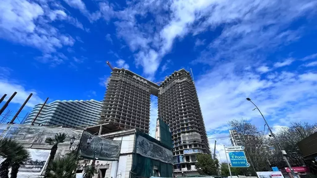 Студия Краснодарский край, Сочи Центральный мкр,  (35.0 м) - Фото 1