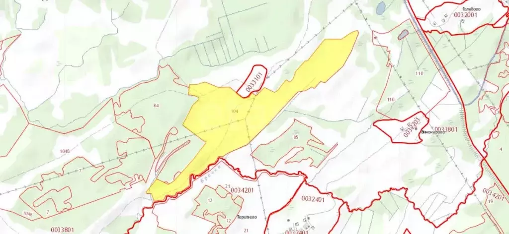 Участок в Псковская область, Островский район, Воронцовская волость, ... - Фото 1