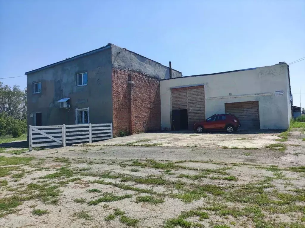 Производственное помещение в Самарская область, Кинельский район, ... - Фото 1