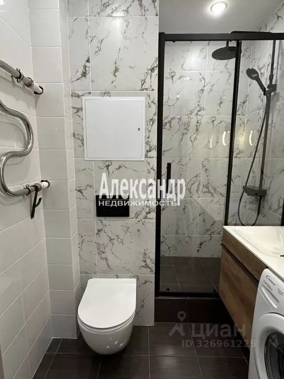 Студия Ленинградская область, Мурино Всеволожский район, бул. ... - Фото 2