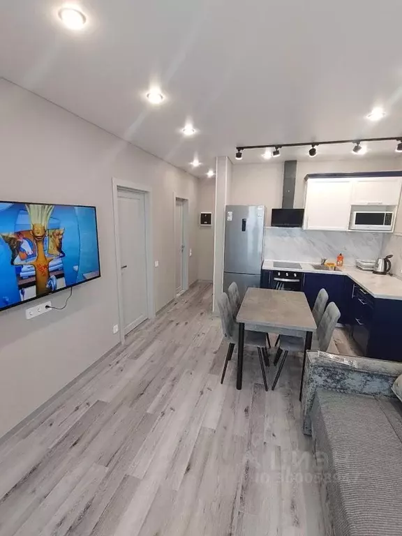 2-к кв. Башкортостан, Уфа ул. Энтузиастов, 7 (43.0 м) - Фото 1