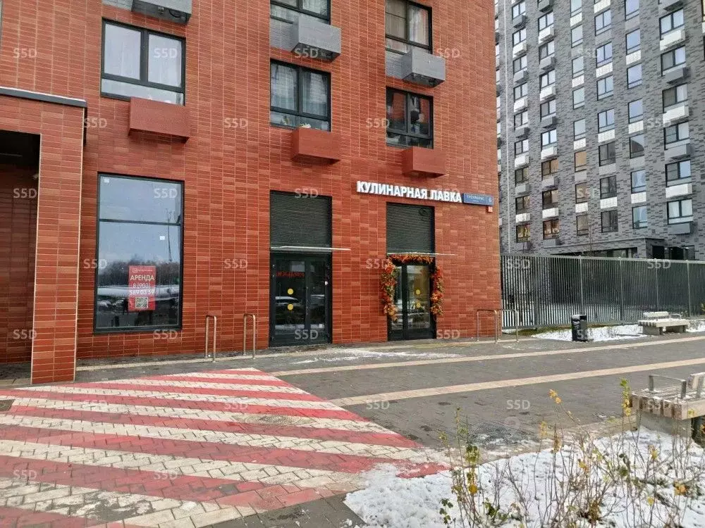 Торговая площадь в Москва ул. Трехполье, 6к1 (54 м) - Фото 1