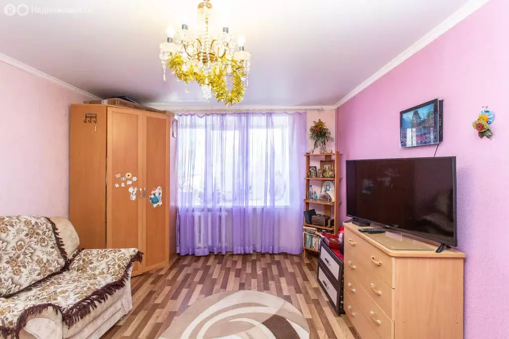 1-комнатная квартира: Тобольск, 9-й микрорайон, 5А (34 м) - Фото 2