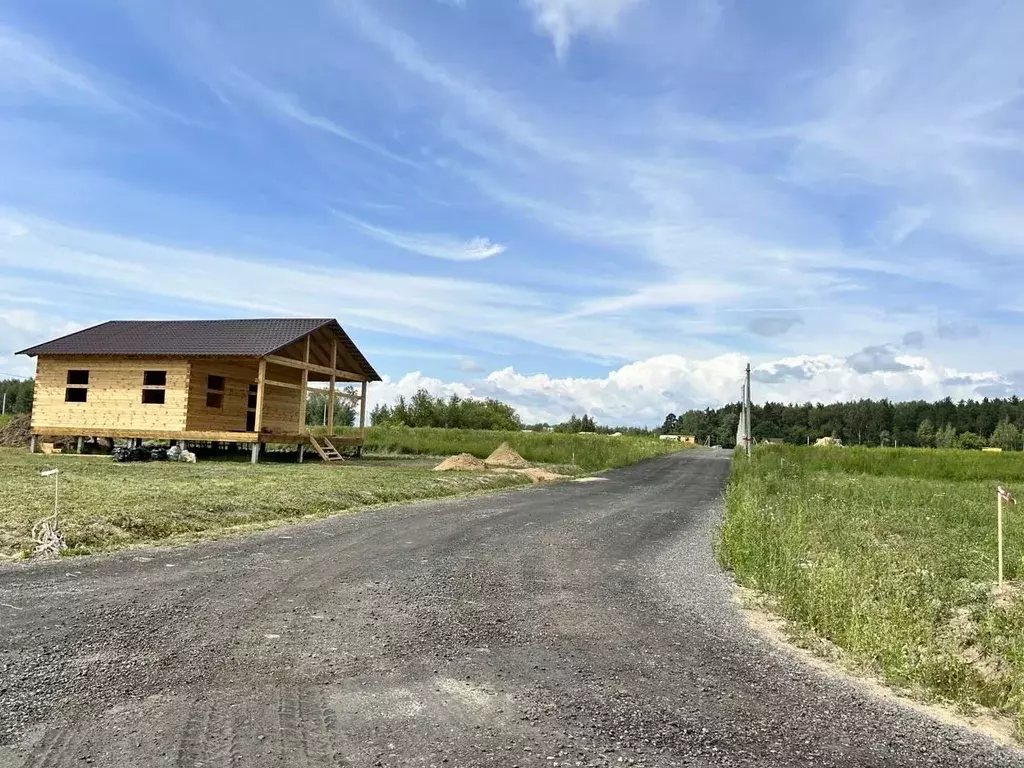 Участок в Московская область, Дмитровский муниципальный округ, Ерыково ... - Фото 1