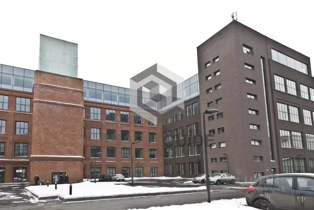 Офис в Москва 3-я Рыбинская ул., 18С2 (528 м) - Фото 1