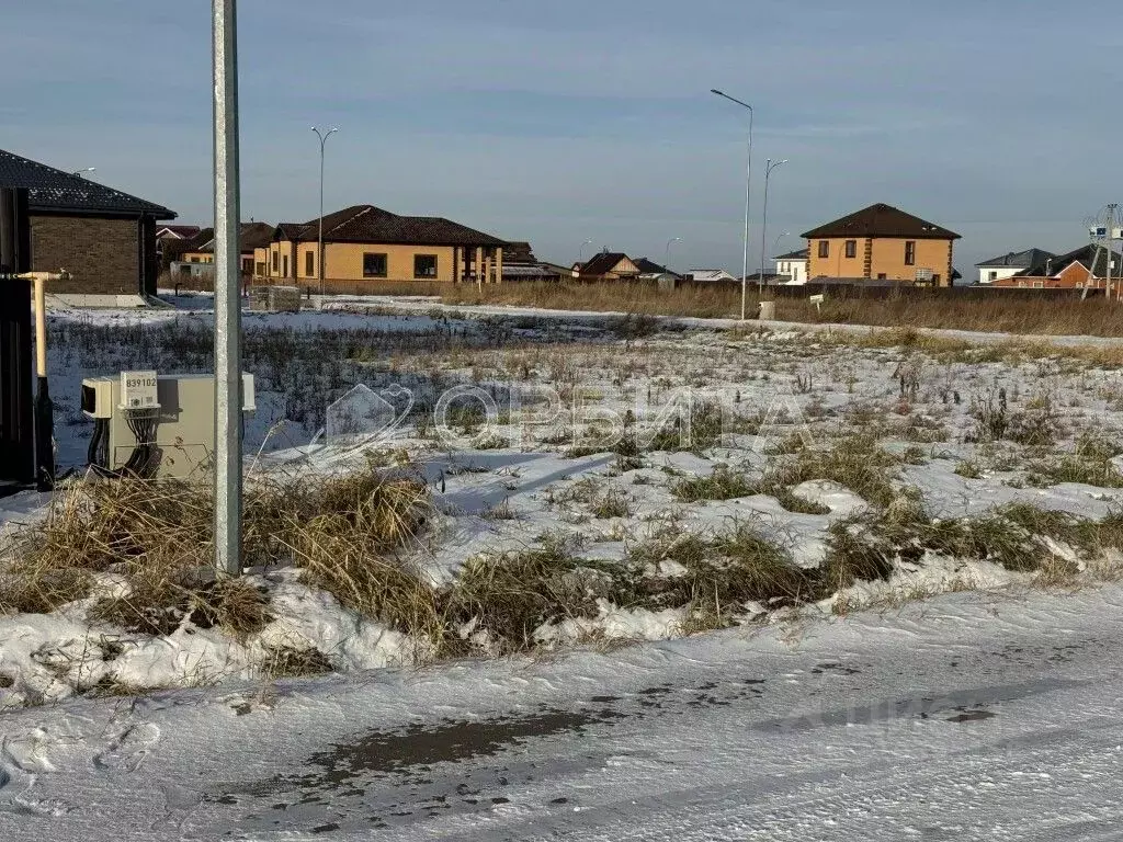 Участок в Тюменская область, Тюменский район, с. Кулаково ул. Светлая, ... - Фото 1