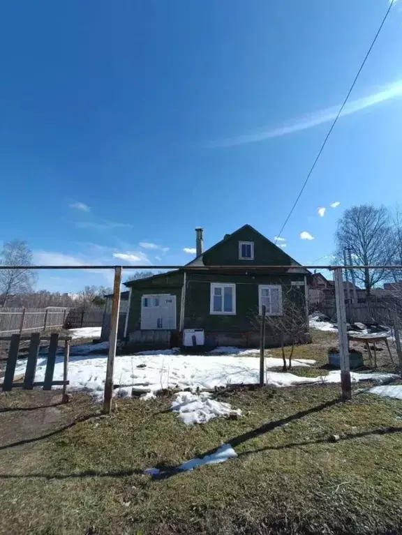 Дом в Ивановская область, Приволжск ул. Спартака (52 м) - Фото 1