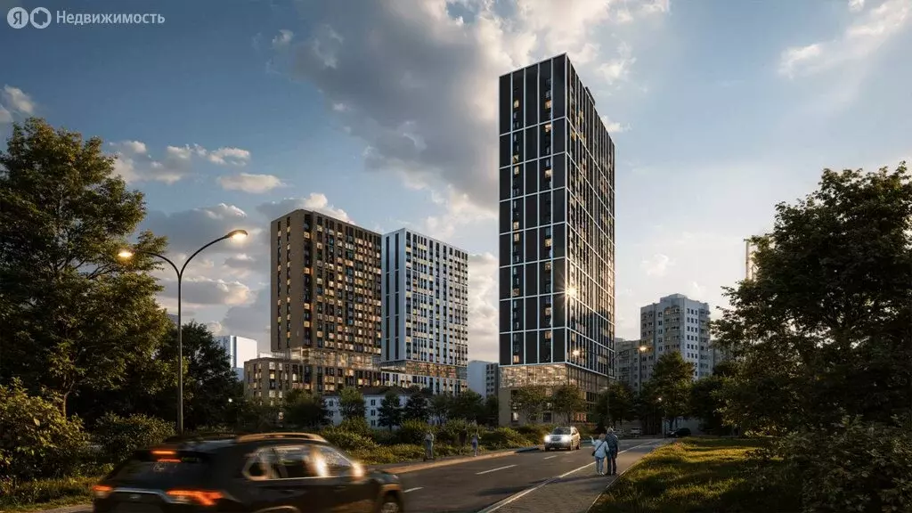 2-комнатная квартира: Воронеж, улица Лётчика Демьянова, 1 (71.51 м) - Фото 2