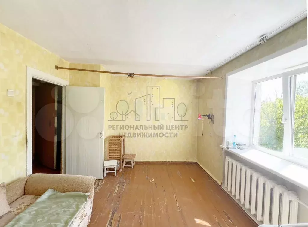 1-к. квартира, 30,1 м, 4/4 эт. - Фото 1
