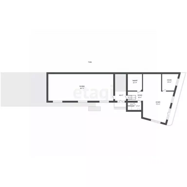 Дом в Ставропольский край, Кисловодск ул. Жмакина (547 м) - Фото 0