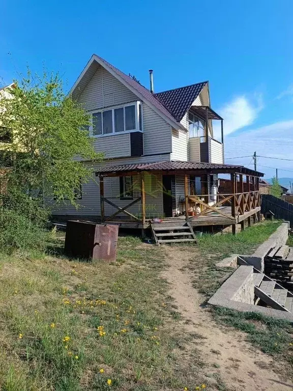 Дом в Бурятия, Улан-Удэ ул. Детства (126 м) - Фото 2