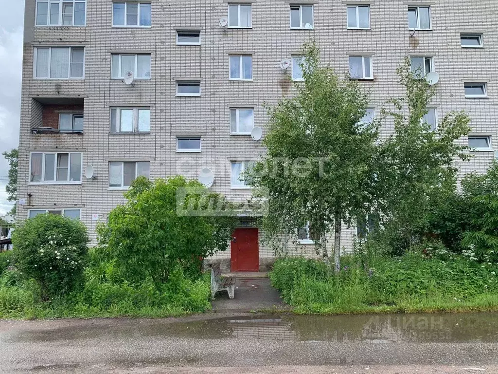 1-к кв. Ленинградская область, Тосненский район, Форносовское ... - Фото 0