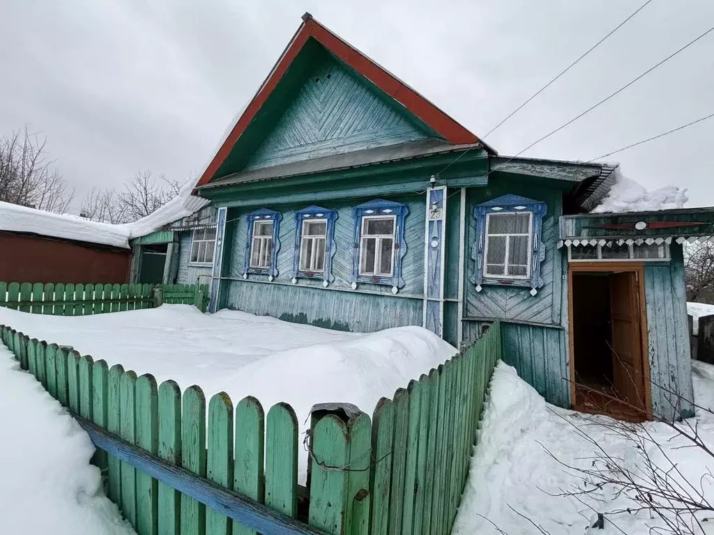 Дом в Владимирская область, Селивановский муниципальный округ, пос. ... - Фото 1