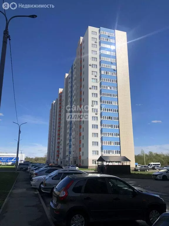 1-комнатная квартира: Уфа, улица имени Фронтовых Бригад, 15 (33.67 м) - Фото 0
