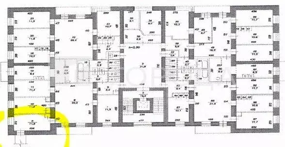 Комната Новосибирская область, Новосибирск ул. Лазарева, 31А (11.8 м) - Фото 1