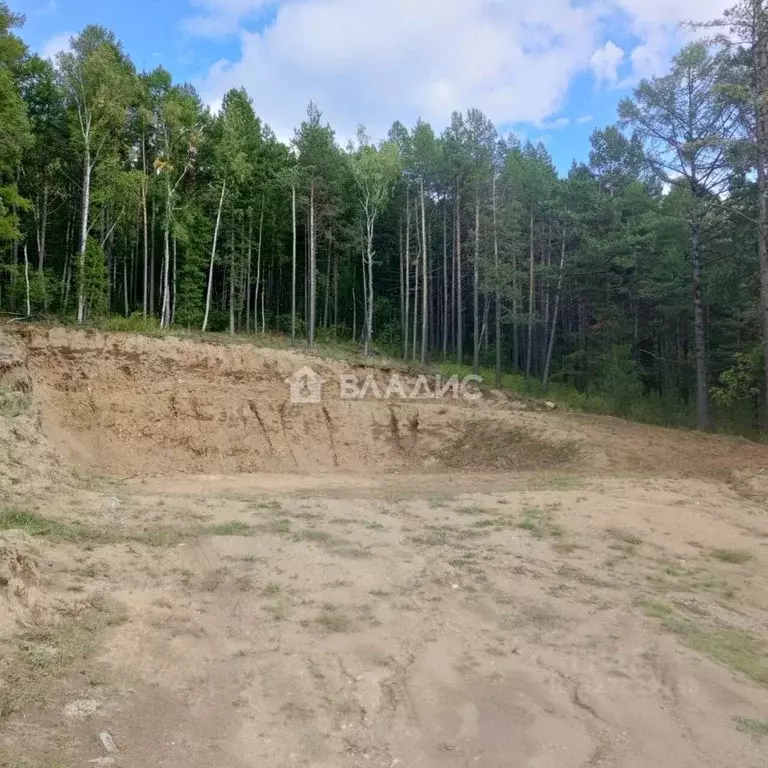 Участок в Бурятия, Прибайкальский район, с. Турка, Лесной мкр 9 (10.5 ... - Фото 1