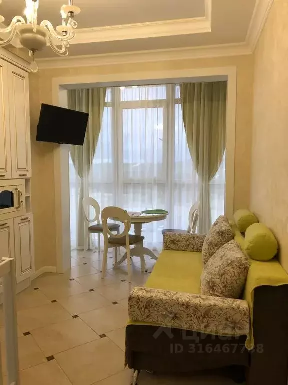 1-к кв. Краснодарский край, Геленджик Туристическая ул., 4Гк2Б (50.0 ... - Фото 1