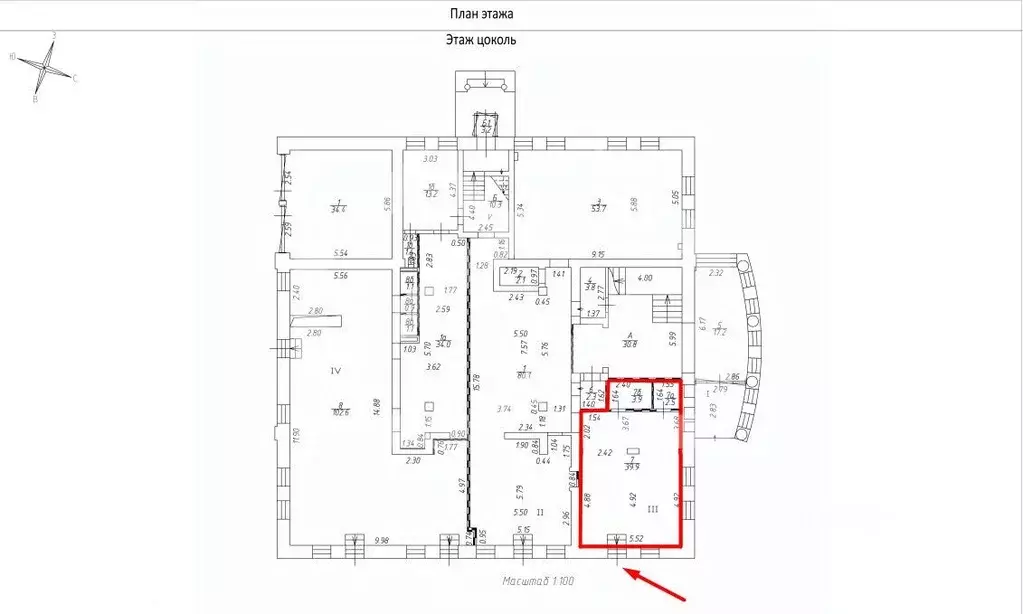 Помещение свободного назначения в Москва Бауманская ул., 58/25С1 (46 ... - Фото 2