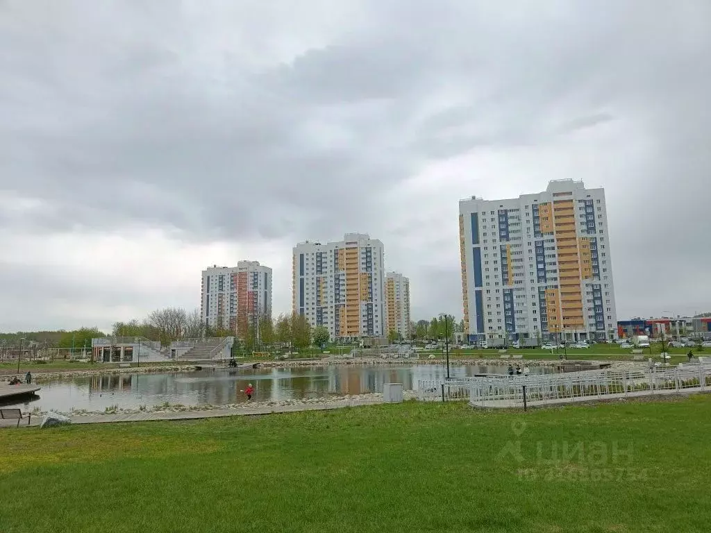 3-к кв. Татарстан, Казань ул. Наиля Юсупова, 7 (82.3 м) - Фото 0