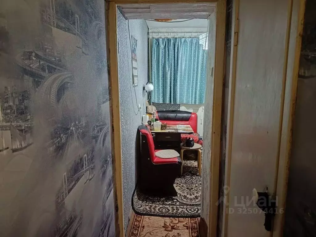 1-к кв. Нижегородская область, Дзержинск Молодежная ул., 1 (31.0 м) - Фото 2