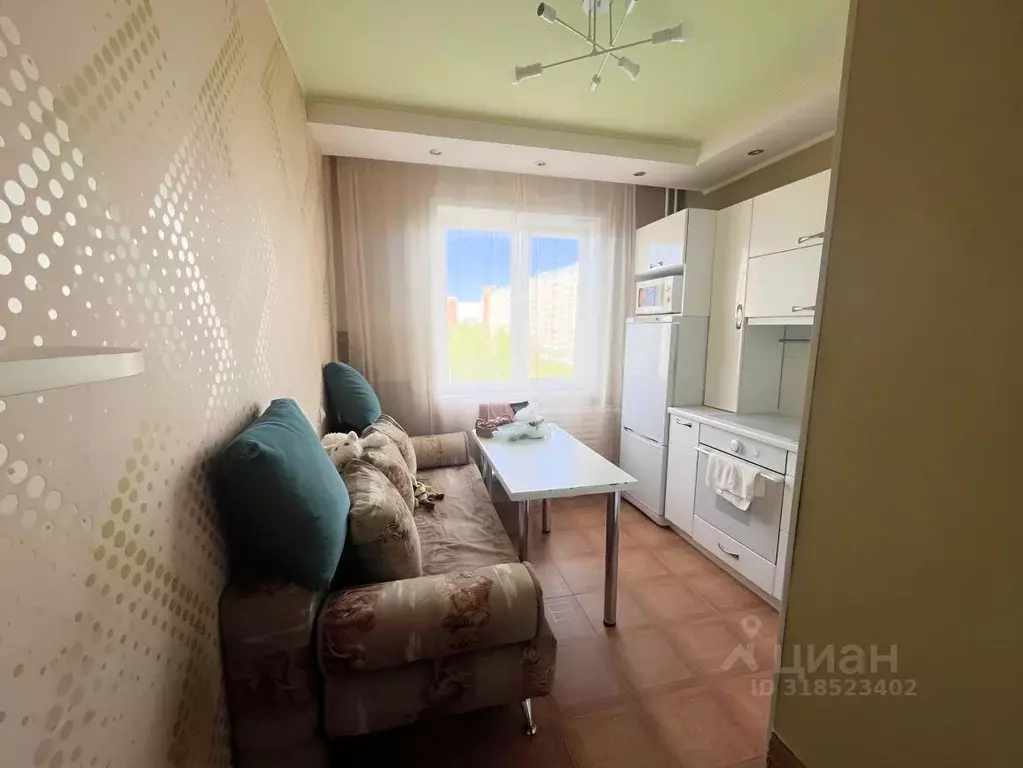1-к кв. Новосибирская область, Новосибирск Лазурная ул., 20 (41.1 м) - Фото 0