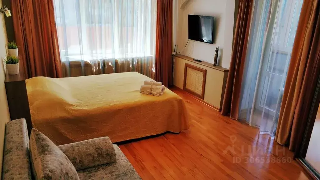 1-к кв. Башкортостан, Уфа Комсомольская ул., 37 (45.0 м) - Фото 1