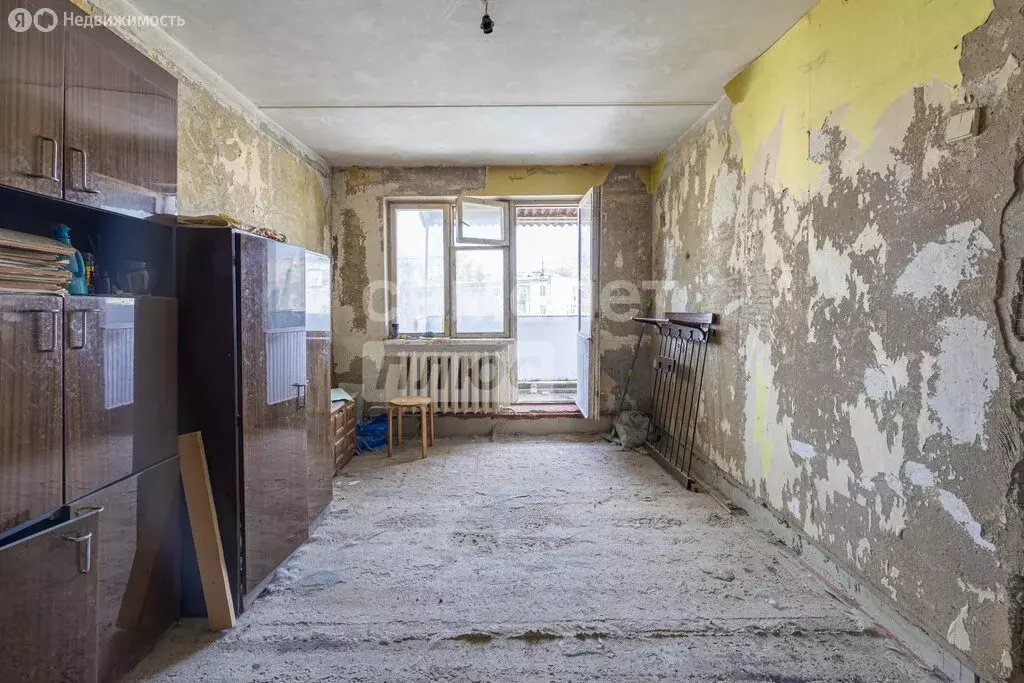 1к в 3-комнатной квартире (15.3 м) - Фото 2