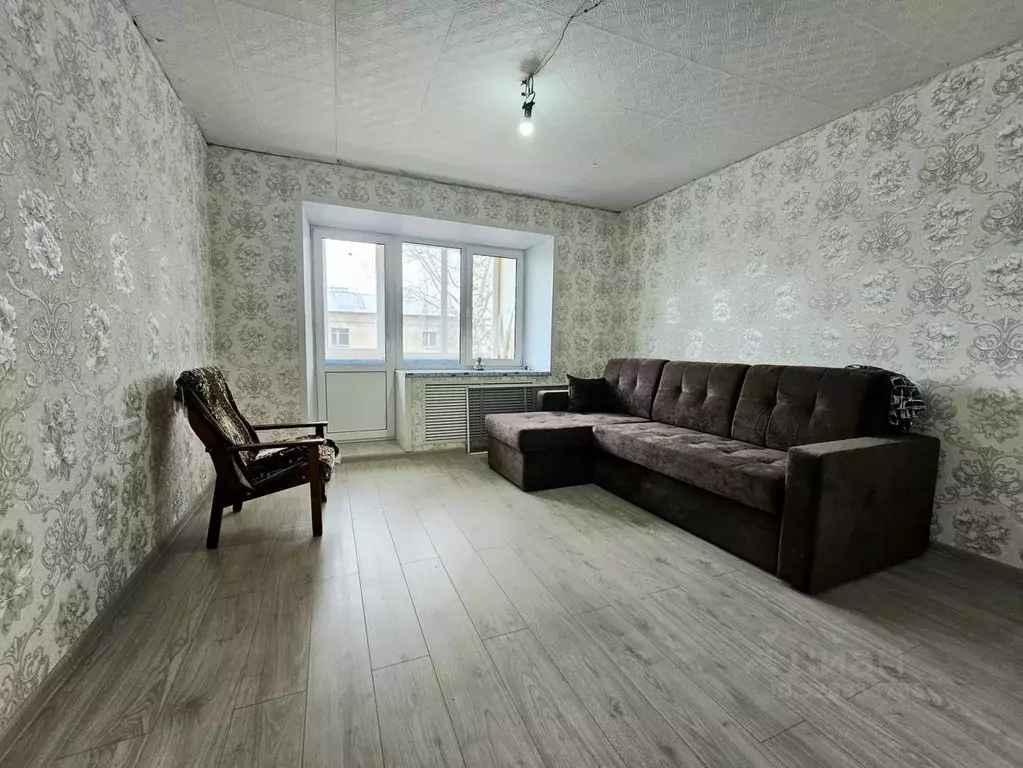 2-к кв. Кировская область, Оричевский район, Стрижи пгт ул. МОПРА, 16 ... - Фото 2