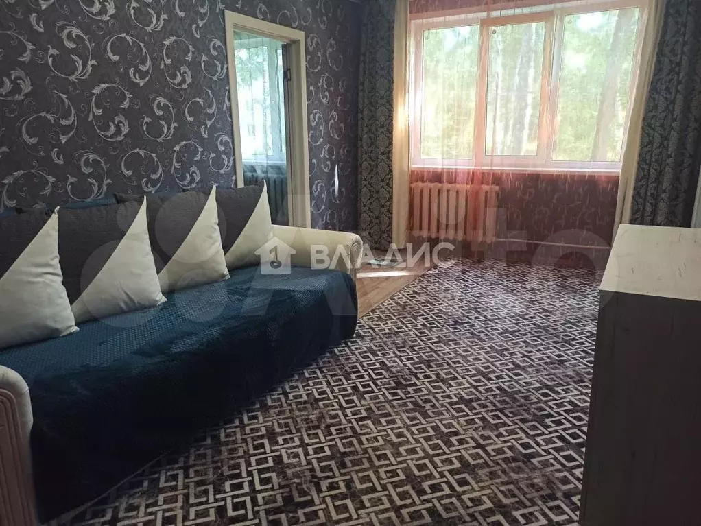 2-к. квартира, 45.5 м, 1/2 эт. - Фото 1