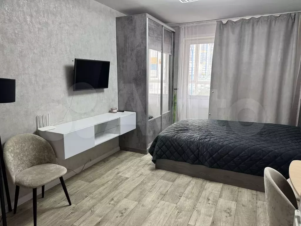 Квартира-студия, 31 м, 2/18 эт. - Фото 1