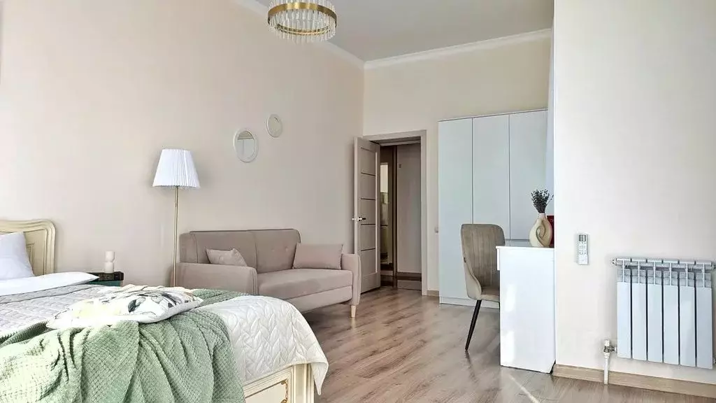 1-к кв. Ставропольский край, Ессентуки Интернациональная ул., 35 (50.0 ... - Фото 1