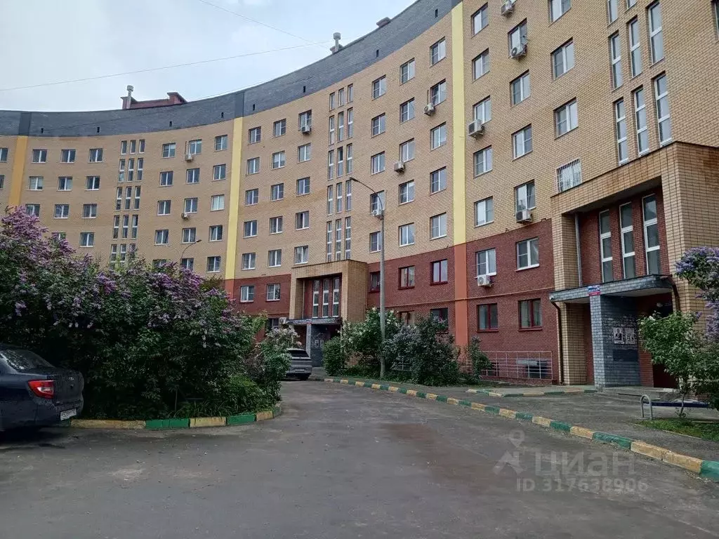 1-к кв. Нижегородская область, Нижний Новгород ул. Родионова, 199к2 ... - Фото 1