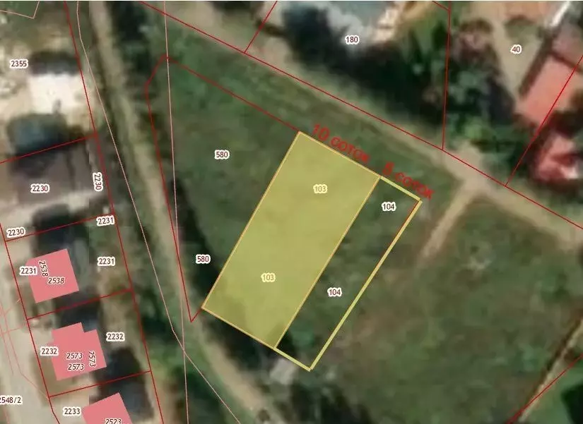 Участок в Московская область, Истра муниципальный округ, д. Исаково 94 ... - Фото 1