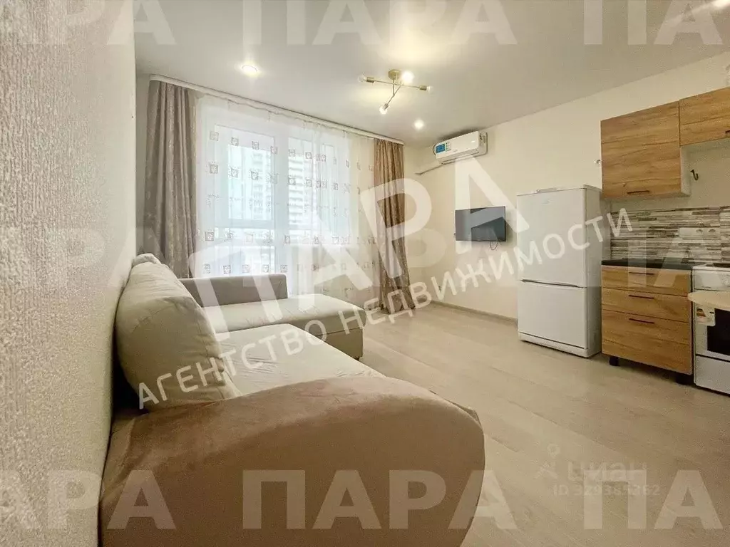 1-к кв. Самарская область, Самара Южное ш., 9 (22.1 м) - Фото 1