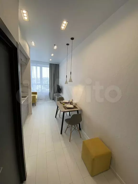 Апартаменты-студия, 30 м, 8/25 эт. - Фото 0