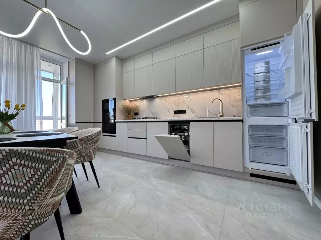 3-к кв. Ставропольский край, Ставрополь ул. Николая Голодникова, 4к3 ... - Фото 2