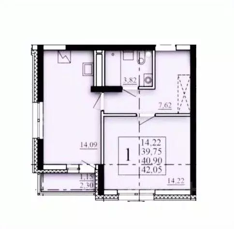 1-к кв. Башкортостан, Уфа Затон-Восточный жилрайон, Паруса жилой ... - Фото 0