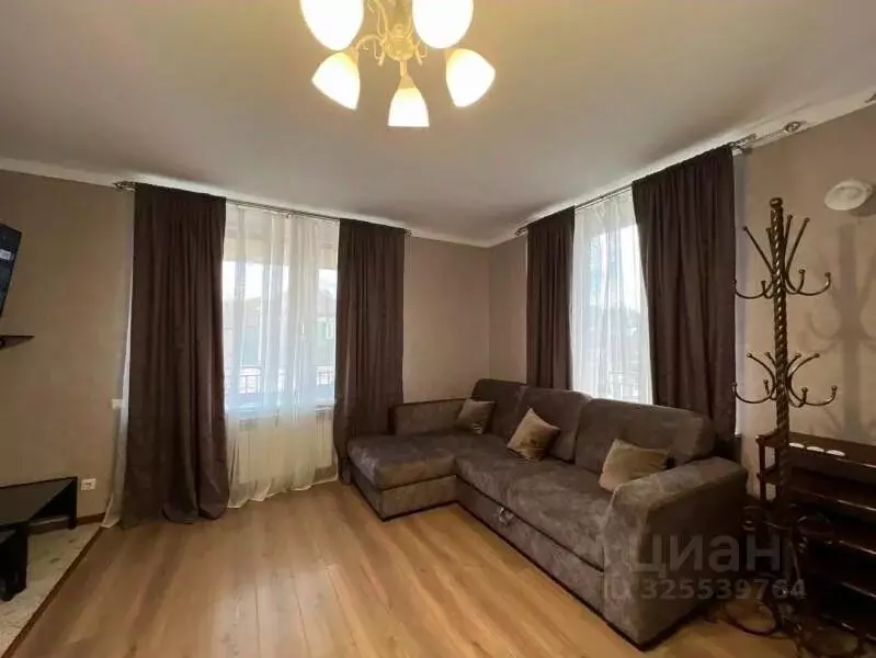 3-к кв. Адыгея, Майкопский район, Даховская ст-ца ул. Горького (100.0 ... - Фото 1