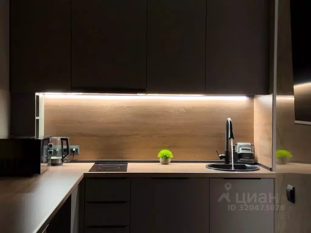 Студия Санкт-Петербург Большой Сампсониевский просп., 93 (15.0 м) - Фото 1