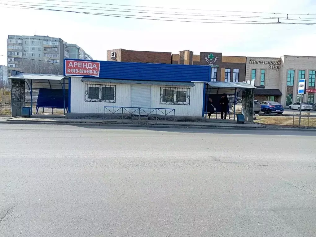 Торговая площадь в Ростовская область, Волгодонск ул. Энтузиастов, 43А ... - Фото 0