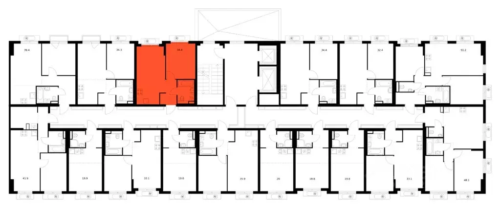 1-к кв. Московская область, Ленинский городской округ, Боброво пгт ... - Фото 2
