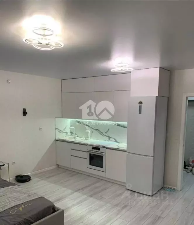 Студия Новосибирская область, Новосибирск ул. Заслонова, 13/12 (31.9 ... - Фото 1