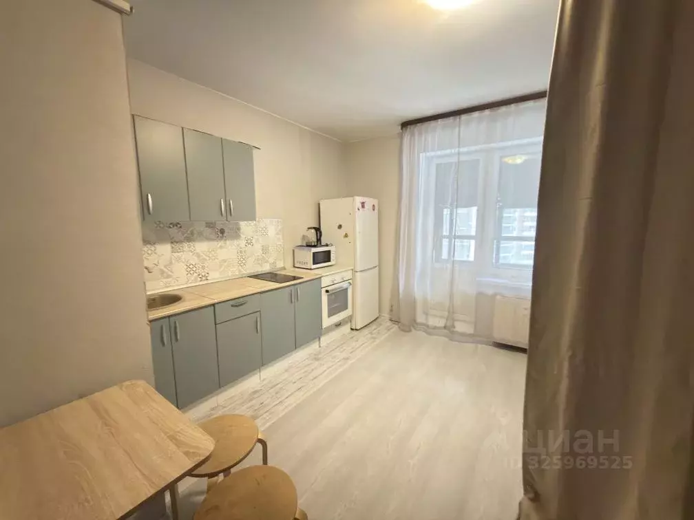 Студия Санкт-Петербург пос. Парголово, ул. Федора Абрамова, 16к1 (23.0 ... - Фото 1