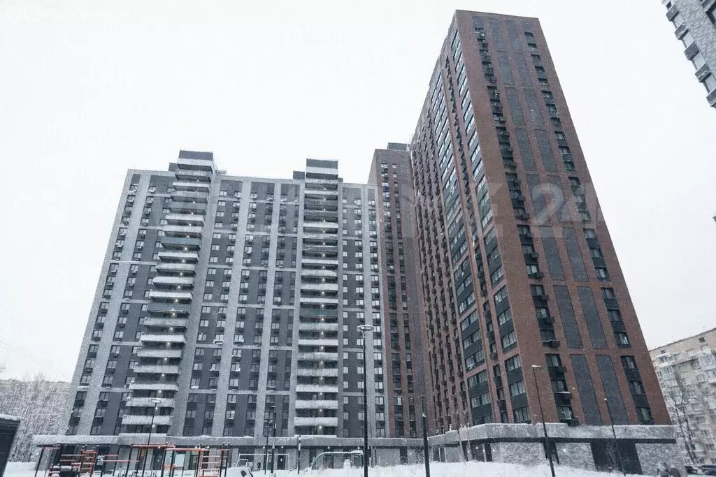 1-комнатная квартира: Москва, Фестивальная улица, 15к2 (43.4 м) - Фото 2
